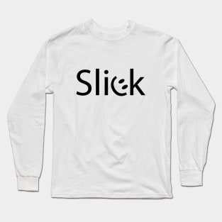 Slick creative artwork Long Sleeve T-Shirt